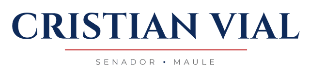 Cristián Vial · Senador por el Maule